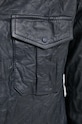 Кожаная куртка ZADIG&VOLTAIRE RWSH00029 тёмно-синий