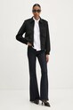 ZADIG&VOLTAIRE geaca de lana WWOW00648 gri AW24
