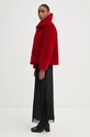 ZADIG&VOLTAIRE płaszcz WWCO00209 czerwony AW24