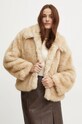 Γούνα Bardot SARISSA μπεζ 59562JB