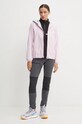 Outdoor jakna Haglöfs L.I.M Proof 605235 roza AW24