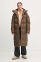Páperová bunda Haglöfs Long Down 605412 zelená AW24