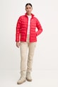 Páperová športová bunda Haglöfs ROC Flash Down 607465 červená AW24