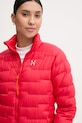 Páperová športová bunda Haglöfs ROC Flash Down červená 607465