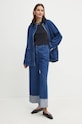 Джинсова куртка Patou OU0290008 блакитний AW24