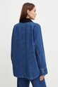 Одяг Джинсова куртка Patou OU0290008 блакитний