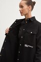 Bavlněná košilová bunda Karl Lagerfeld Jeans 246J1602