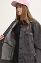 Karl Lagerfeld Jeans kurtka jeansowa 246J1401