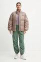 Fila giacca Lepe FAW0904 marrone AW24