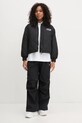 Куртка-бомбер Fila Lunde FAW0896 чорний AW24