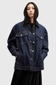 AllSaints geaca bomber DILLAN BOMBER cu captuseala bleumarin W007OA