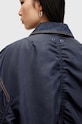 AllSaints geaca bomber DILLAN BOMBER bleumarin W007OA