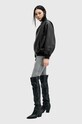 Кожено яке бомбър AllSaints BELLE W008LB