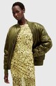 Куртка-бомбер AllSaints ROOMER BOMBER с подкладкой зелёный W015OB