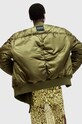 Куртка-бомбер AllSaints ROOMER BOMBER зелёный W015OB