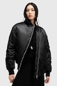 Bunda AllSaints ROOMER BOMBER bomber čierna W015OB