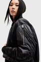 Bunda AllSaints ROOMER BOMBER W015OB čierna AW24