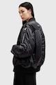 Bunda AllSaints ROOMER BOMBER čierna W015OB