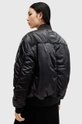 AllSaints giacca bomber ROOMER BOMBER W015OB nero