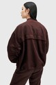AllSaints geaca bomber RUE BOMBER burgundia W038OB