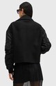 Вовняна куртка AllSaints ORLA чорний W058OB