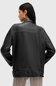 AllSaints geaca de piele BILLIE negru W091LB