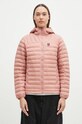 Куртка Fjallraven Expedition Latt Hoodie W з підкладкою рожевий F86120.300