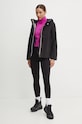 K-Way kurtka MADALINA BONDED K21488W czarny AW24