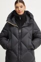 Pernata jakna K-Way crna K8136EW