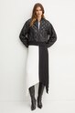 Karl Lagerfeld geaca bomber 246W1509 negru AW24