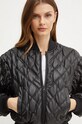 Karl Lagerfeld geaca bomber negru 246W1509