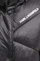 Куртка Karl Lagerfeld 246W1510 чорний