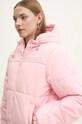 Juicy Couture kurtka MARGIE PUFFER różowy JCOIJ224553.121