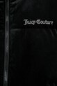 Juicy Couture kurtka welurowa MARGO PUFFER JCOIJ224556.101 czarny
