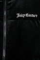 Juicy Couture jachetă de catifea MARGO PUFFER JCOIJ224556.101 negru