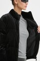 Juicy Couture kurtka welurowa MARGO PUFFER JCOIJ224556.101