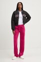 Juicy Couture geaca bomber KELSEY PUFFER JCOIJ224557.101 negru AW24