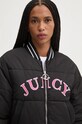 Juicy Couture geaca bomber KELSEY PUFFER negru JCOIJ224557.101
