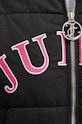 Juicy Couture kurtka bomber KELSEY PUFFER JCOIJ224557.101 czarny