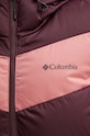 Columbia kurtka narciarska Abbott Peak 2105111 bordowy