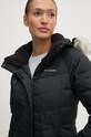 Columbia piumino Belle Isle nero 2085153