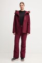 Columbia kurtka narciarska Ava Alpine 2085831 bordowy AW25