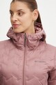 Columbia geaca sport din puf Delta Ridge roz 2088213