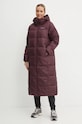 Bunda Columbia Puffect 2088451 burgundské AW24