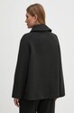 Îmbrăcăminte Gaudi palton 421FD35016 negru