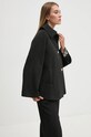 Gaudi palton negru 421FD35016