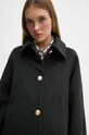 Gaudi palton 421FD35016 negru