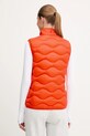 Ρούχα Αμάνικο από πούπουλα Peak Performance Helium Down G79846 πορτοκαλί