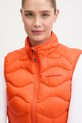 Пуховая безрукавка Peak Performance Helium Down оранжевый G79846