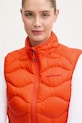 Αμάνικο από πούπουλα Peak Performance Helium Down πορτοκαλί G79846